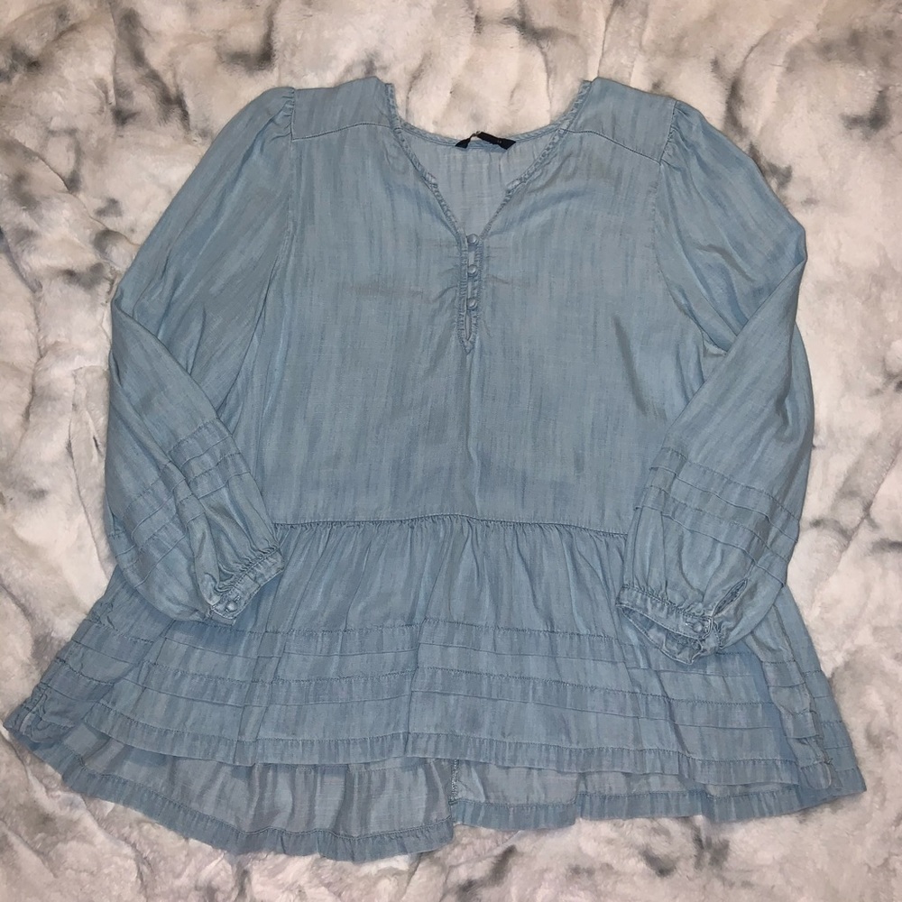 Chambray blouse